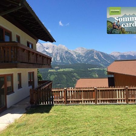 Apartment Edelweiss Jetzt Mit Sommercard Шладминг Екстериор снимка