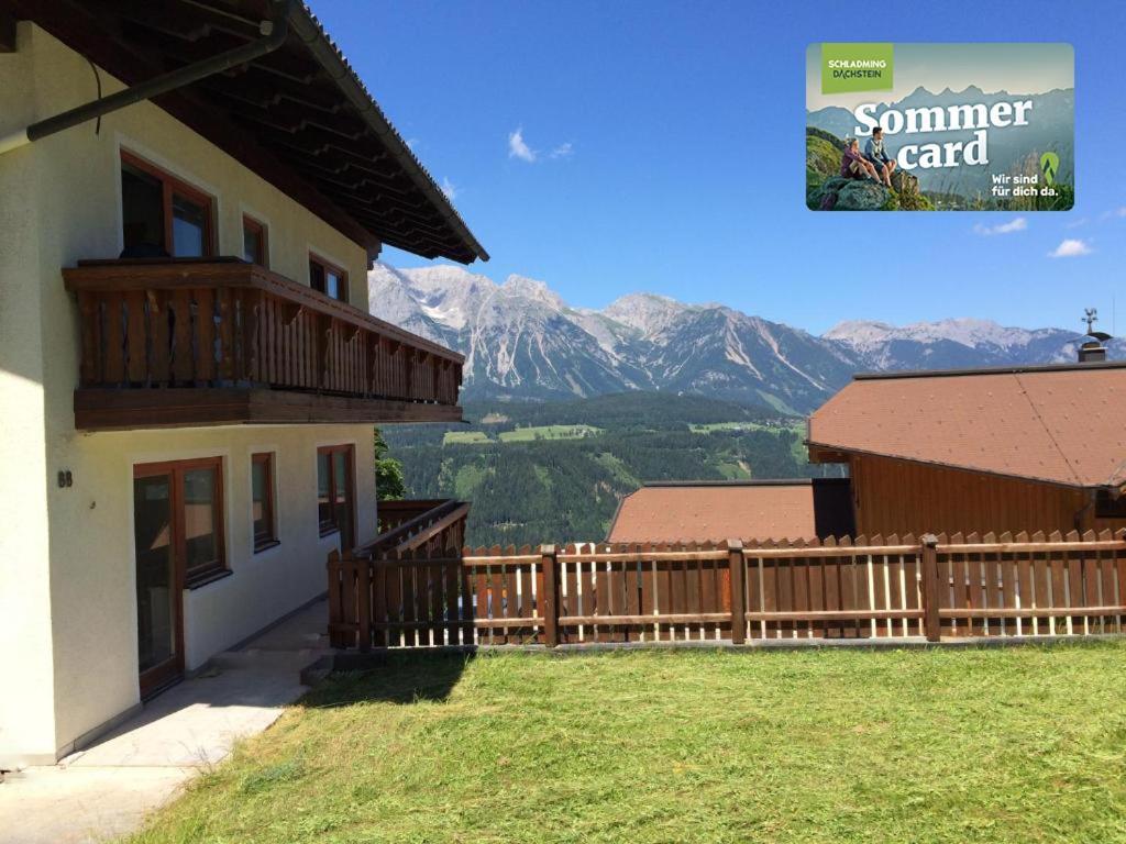 Apartment Edelweiss Jetzt Mit Sommercard Шладминг Екстериор снимка